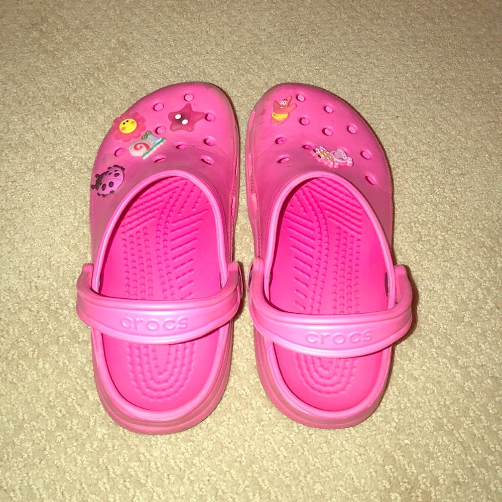 PINK CROCS (authentic)